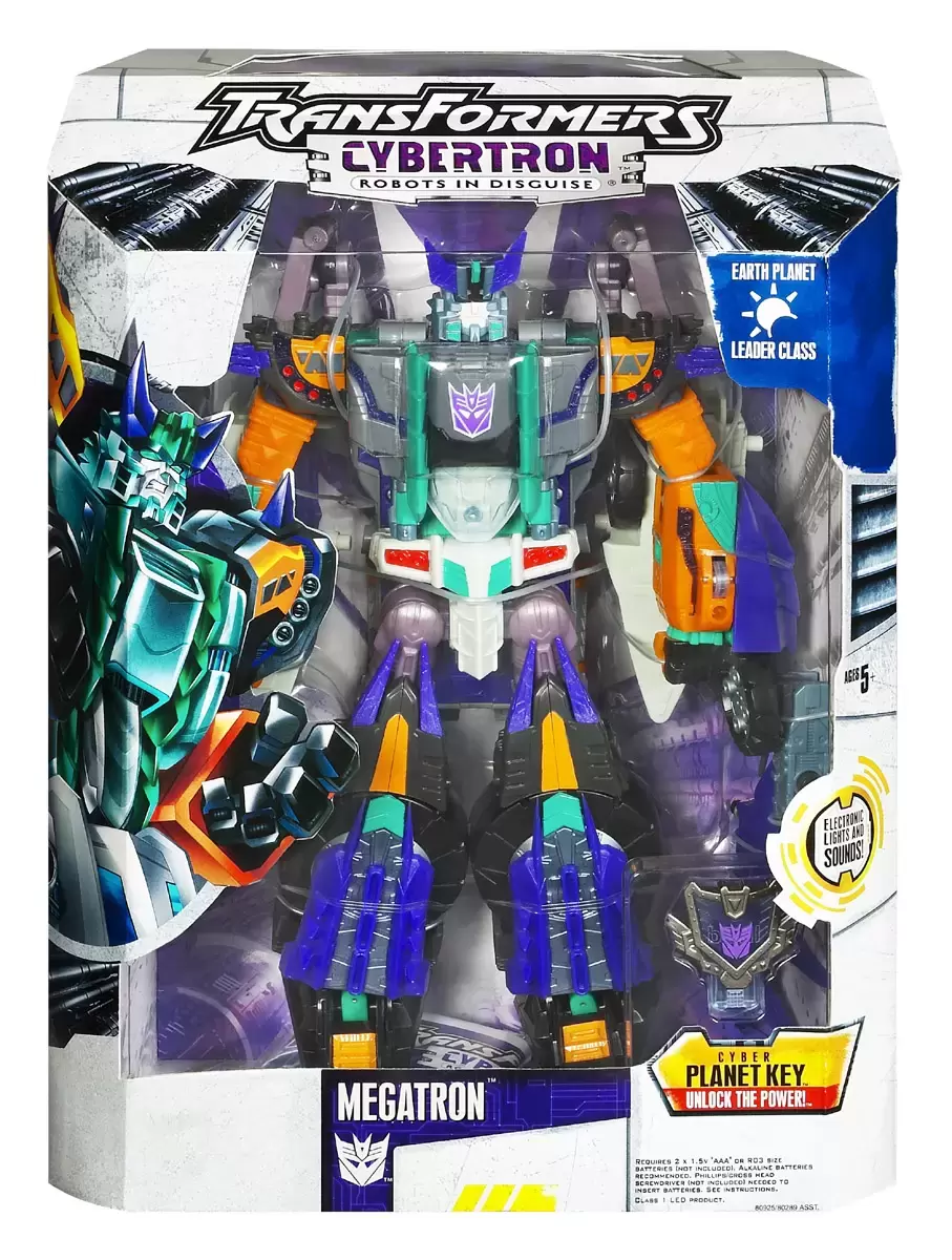 Transformers Cybertron Robots in Disguise - Megatron