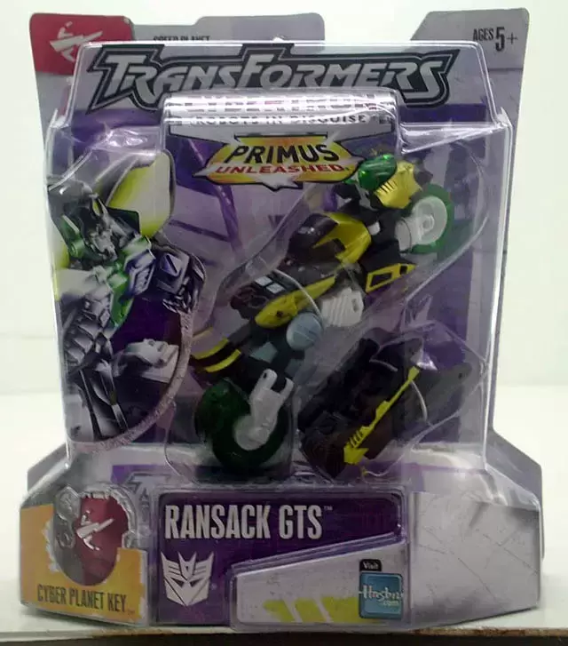 Transformers Cybertron Robots in Disguise - Ransack Gts
