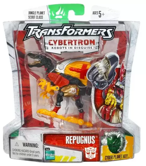 Transformers Cybertron Robots in Disguise - Repugnus