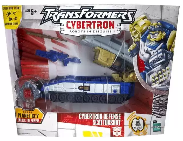 Transformers Cybertron Robots in Disguise - Scattorshot