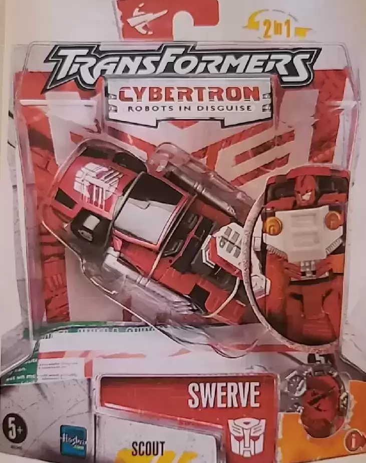 Transformers Cybertron Robots in Disguise - Swerve
