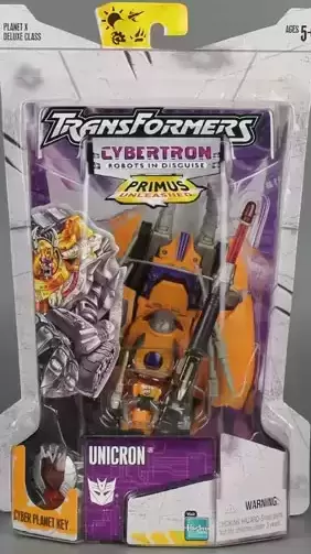 Transformers Cybertron Robots in Disguise - Unicron