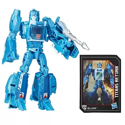 Transformers Generation Titans Return - Hyperfire & Blurr