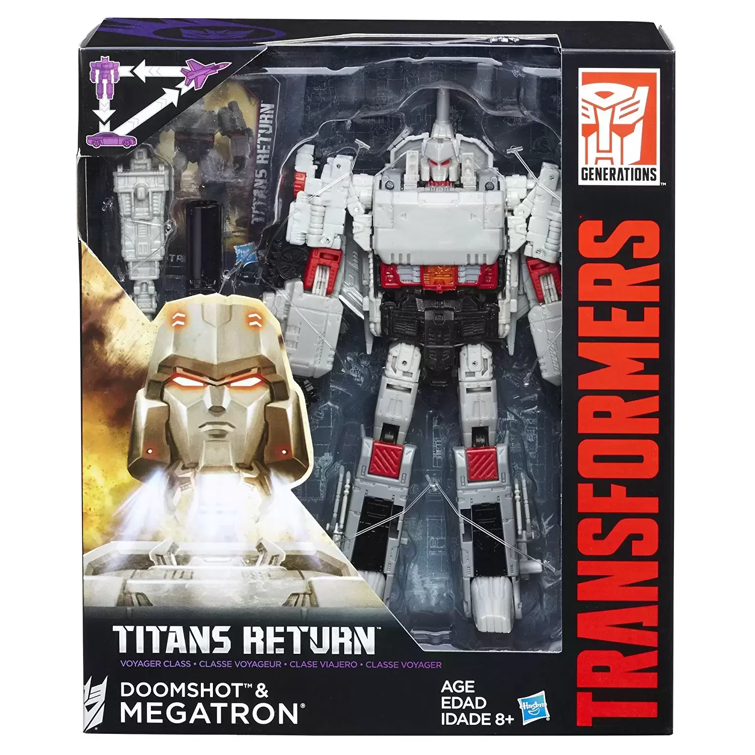 Transformers Generation Titans Return - Doomshot & Megatron