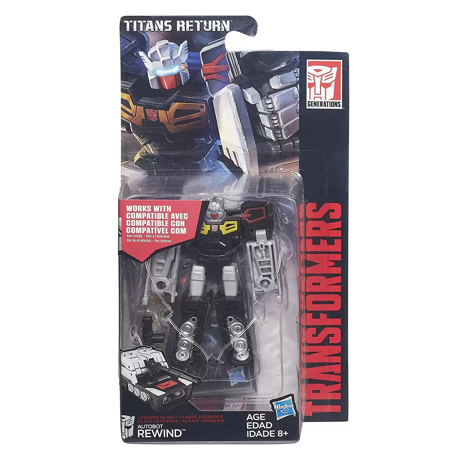 Transformers Generation Titans Return - Rewind