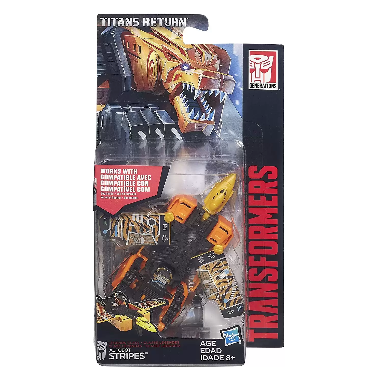 Transformers Generation Titans Return - Stripes