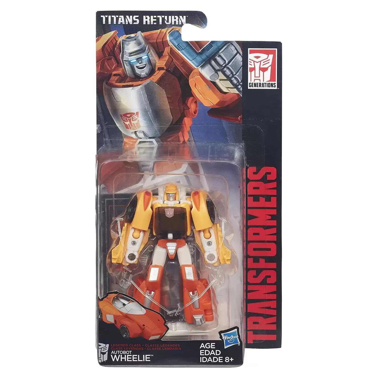 Transformers Generation Titans Return - Wheelie
