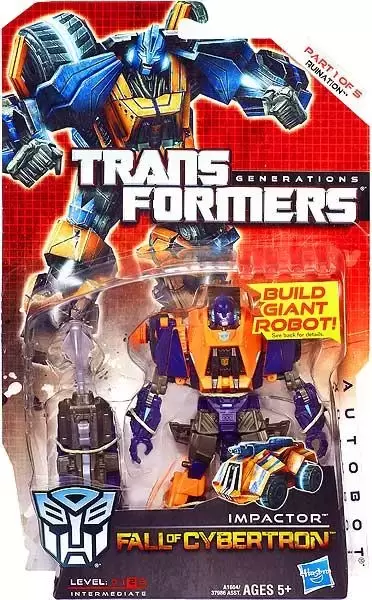 Fall of Cybertron - Transformers Generation - Impactor