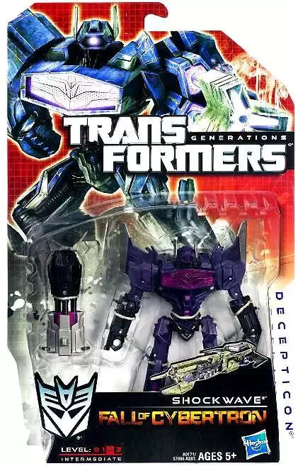 Fall of Cybertron - Transformers Generation - Shockwave