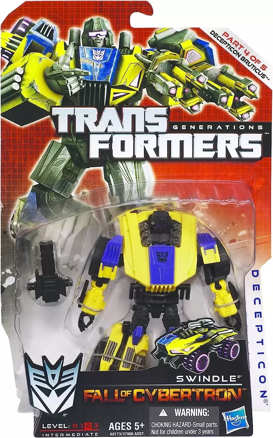 Fall of Cybertron - Transformers Generation - Swindle