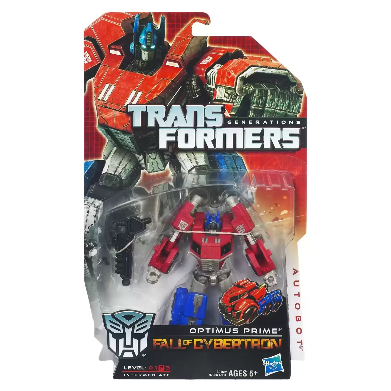 Fall of Cybertron - Transformers Generation - Optimus Prime