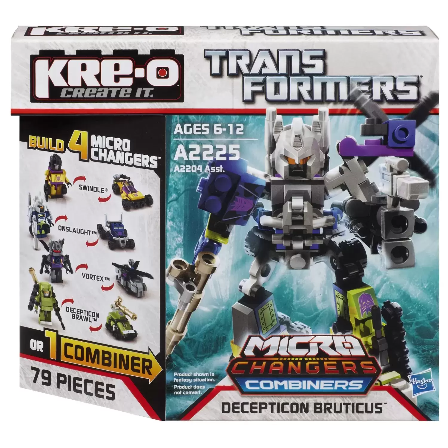 Transformers Kre-O - Micro Changer Combiners - Bruticus