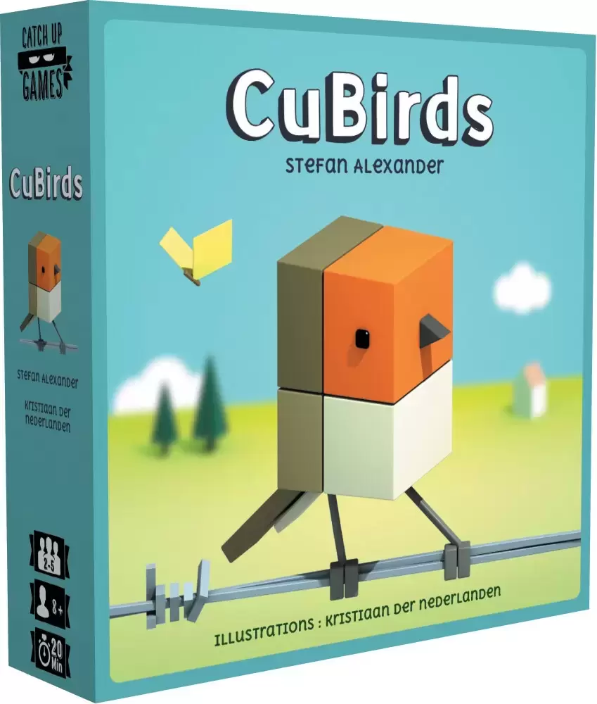 Autres jeux - Cubirds