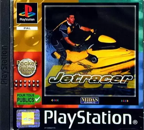 Playstation games - Jet Racer
