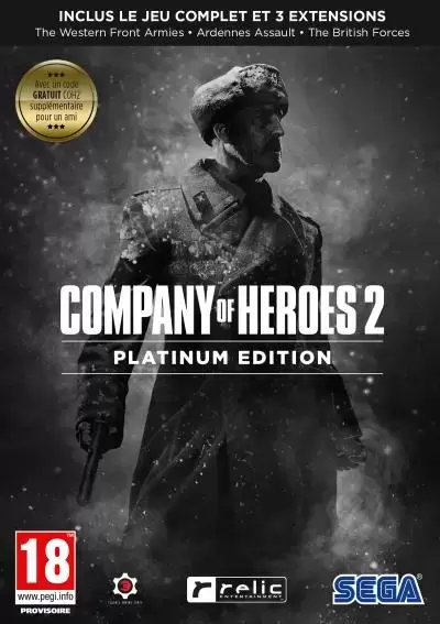 Jeux PC - Company Of Heroes 2 - Platinum Edition