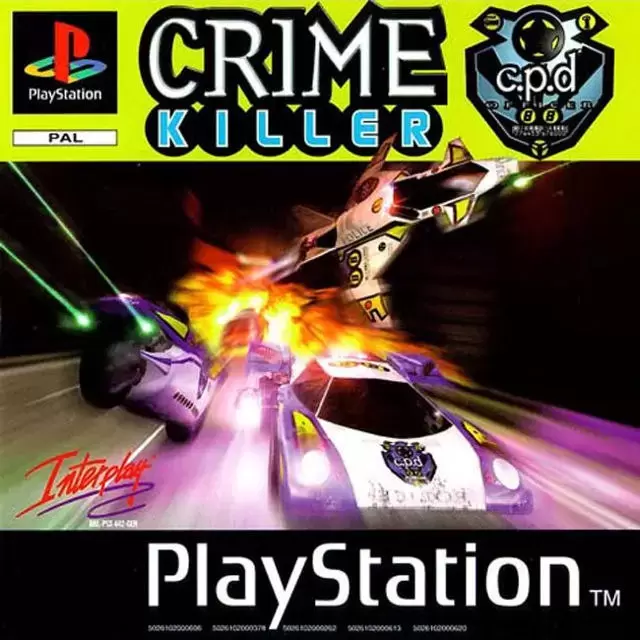 Jeux Playstation PS1 - Crime Killer