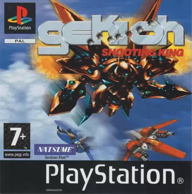 Playstation games - Gekioh shooting king