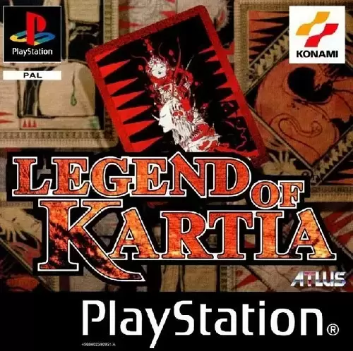 Jeux Playstation PS1 - Legend Of Kartia