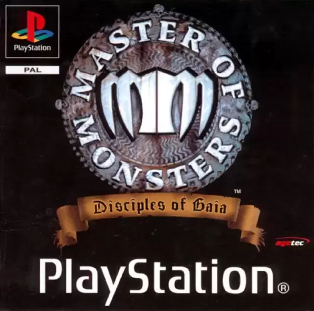 Playstation games - Master of Monsters : Disciples of Gaia