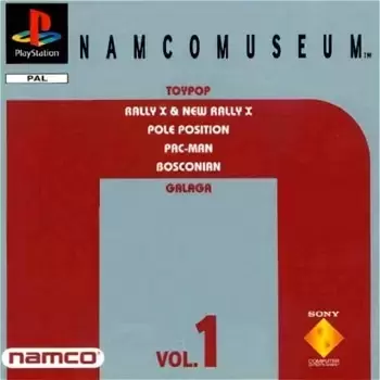 Playstation games - Namco Museum Vol.1