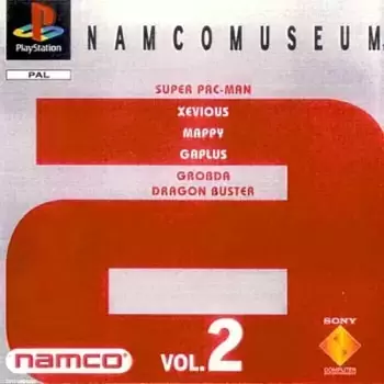 Playstation games - Namco Museum Vol.2