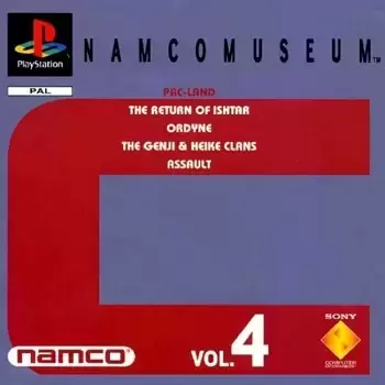Playstation games - Namco Museum Vol.4
