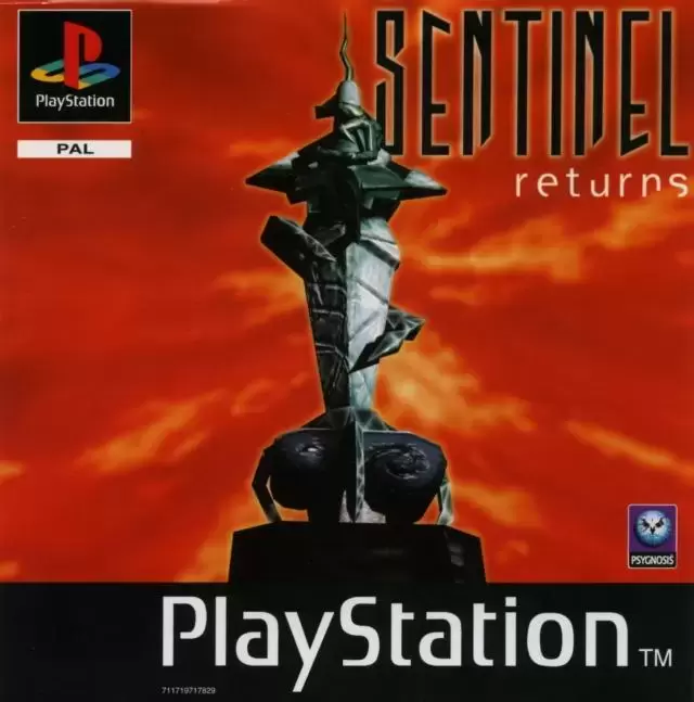 Jeux Playstation PS1 - Sentinel Returns