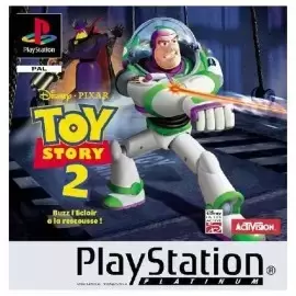 Jeux Playstation PS1 - Toy Story 2 - Platinum