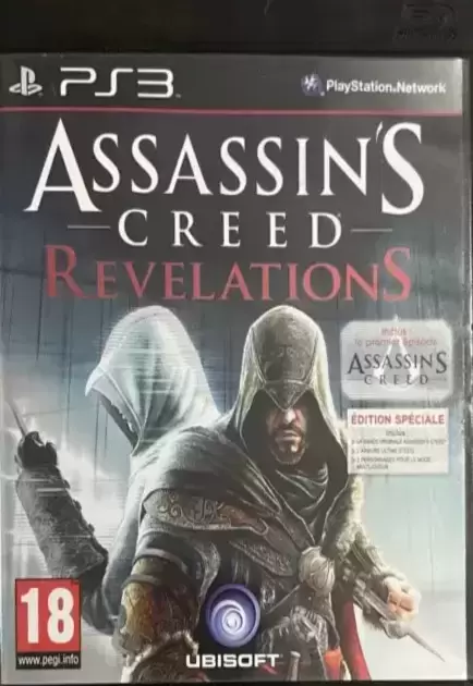 Jeux PS3 - Assassin\'s creed Revelation - Édition spéciale