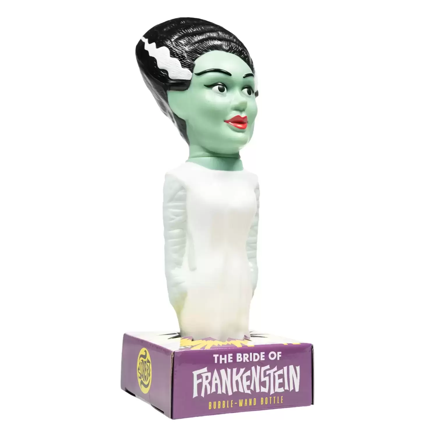 Super7 Bubble-Wand Bottle - Bride of Frankenstein