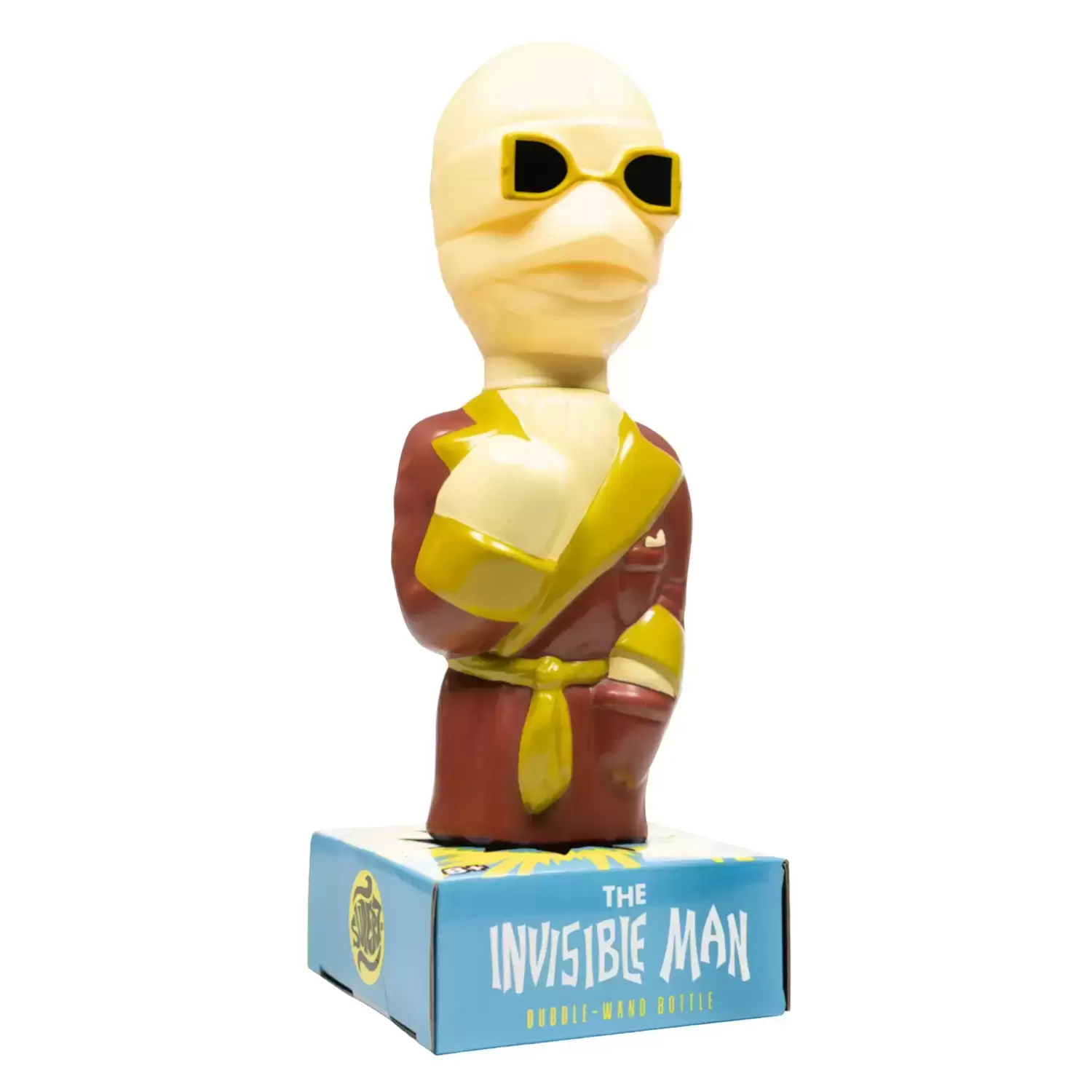 Super7 Bubble-Wand Bottle - The Invisible Man