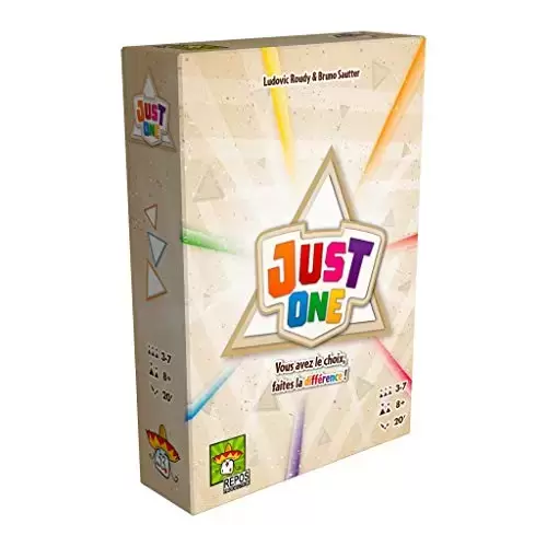 Autres jeux (Repos Production) - Just One