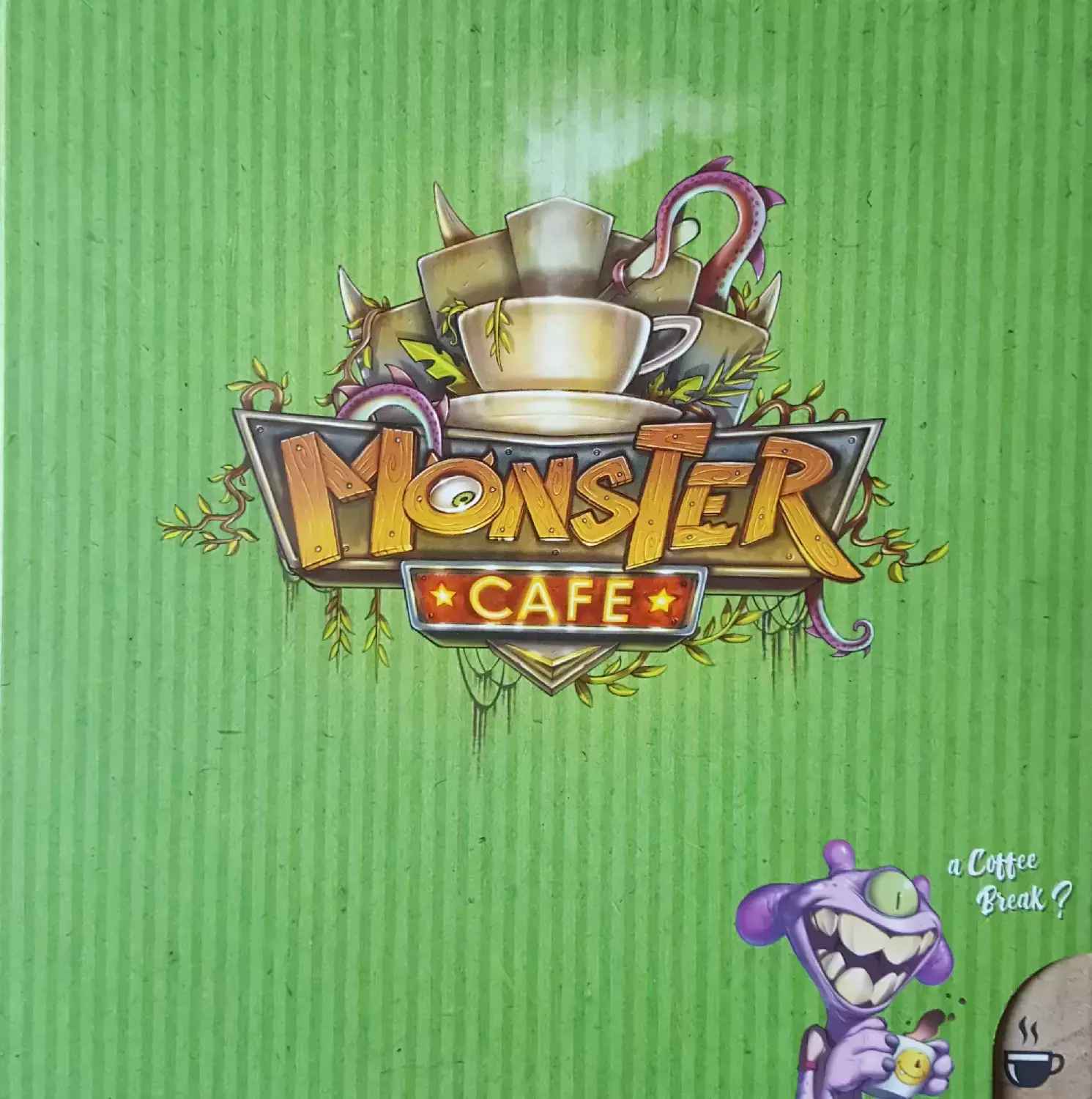 Andre brætspil - Monster Cafe