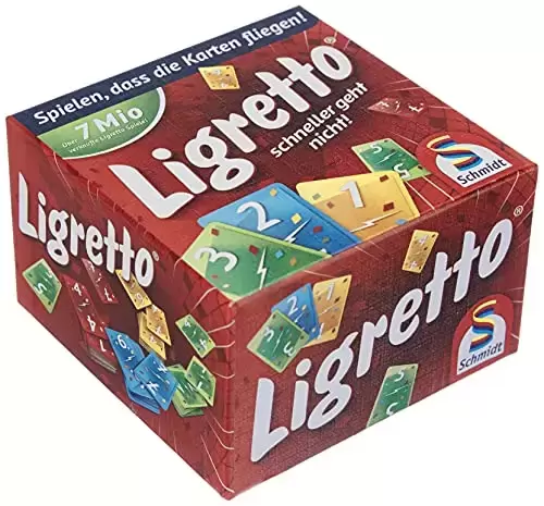 Autres jeux - Ligretto (Rouge)