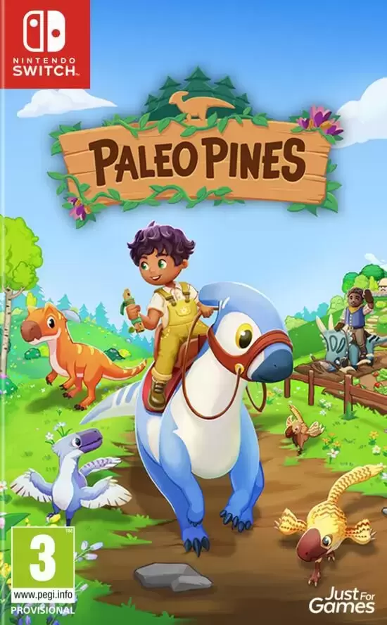 Jeux Nintendo Switch - Paleo Pines The Dino Valley