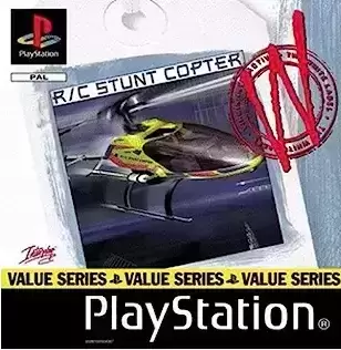Jeux Playstation PS1 - RC Stunt Copter - Value Serie