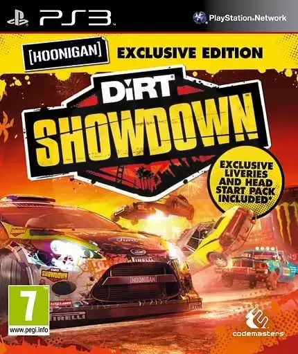 Jeux PS3 - Dirt Showdown : Édition exclusive