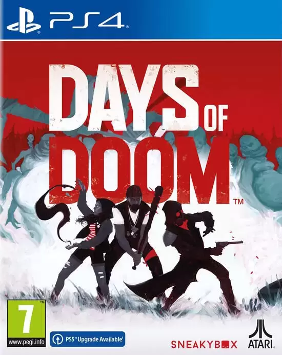 PS4 Games - Days Of Doom