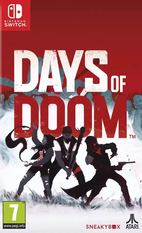 Nintendo Switch Games - Days Of Doom