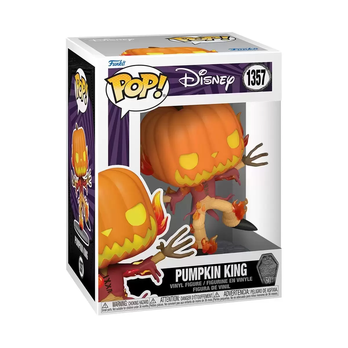 POP! Disney - The Nightmare Before Christmas - Pumpkin King