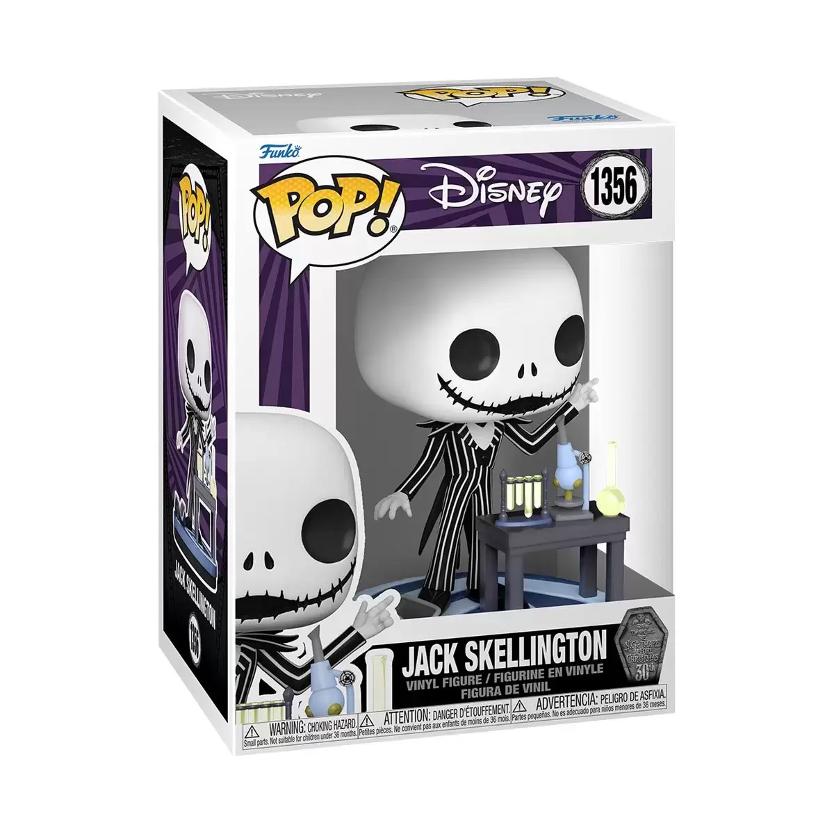 POP! Disney - The Nightmare Before Christmas - Jack Skellington