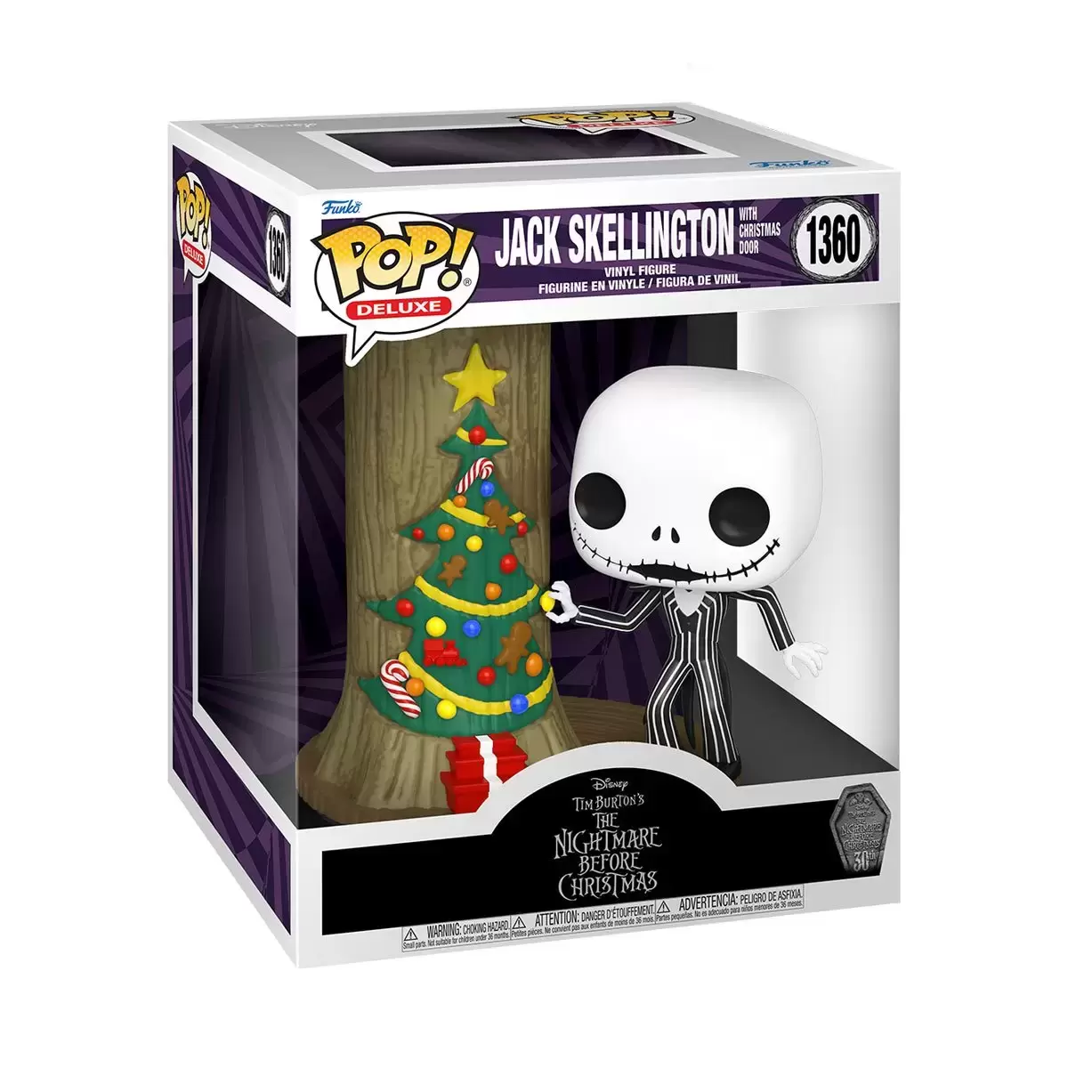 POP! Disney - The Nightmare Before Christmas - Jack Skellington with Christmas Door