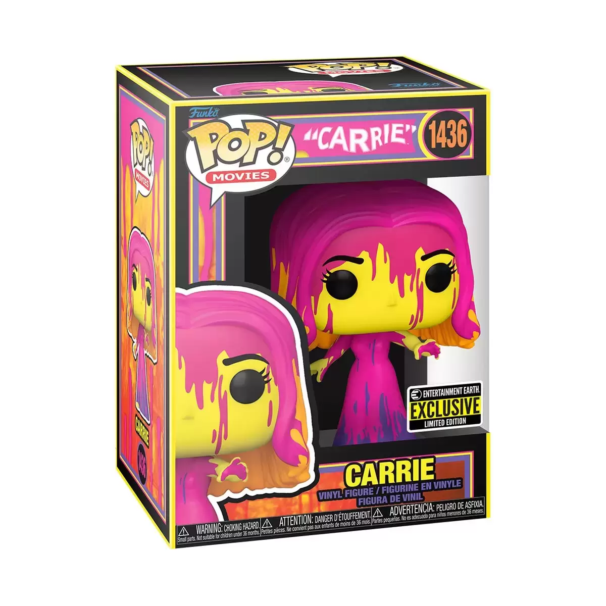 POP! Movies - Carrie - Carrie Blacklight GITD