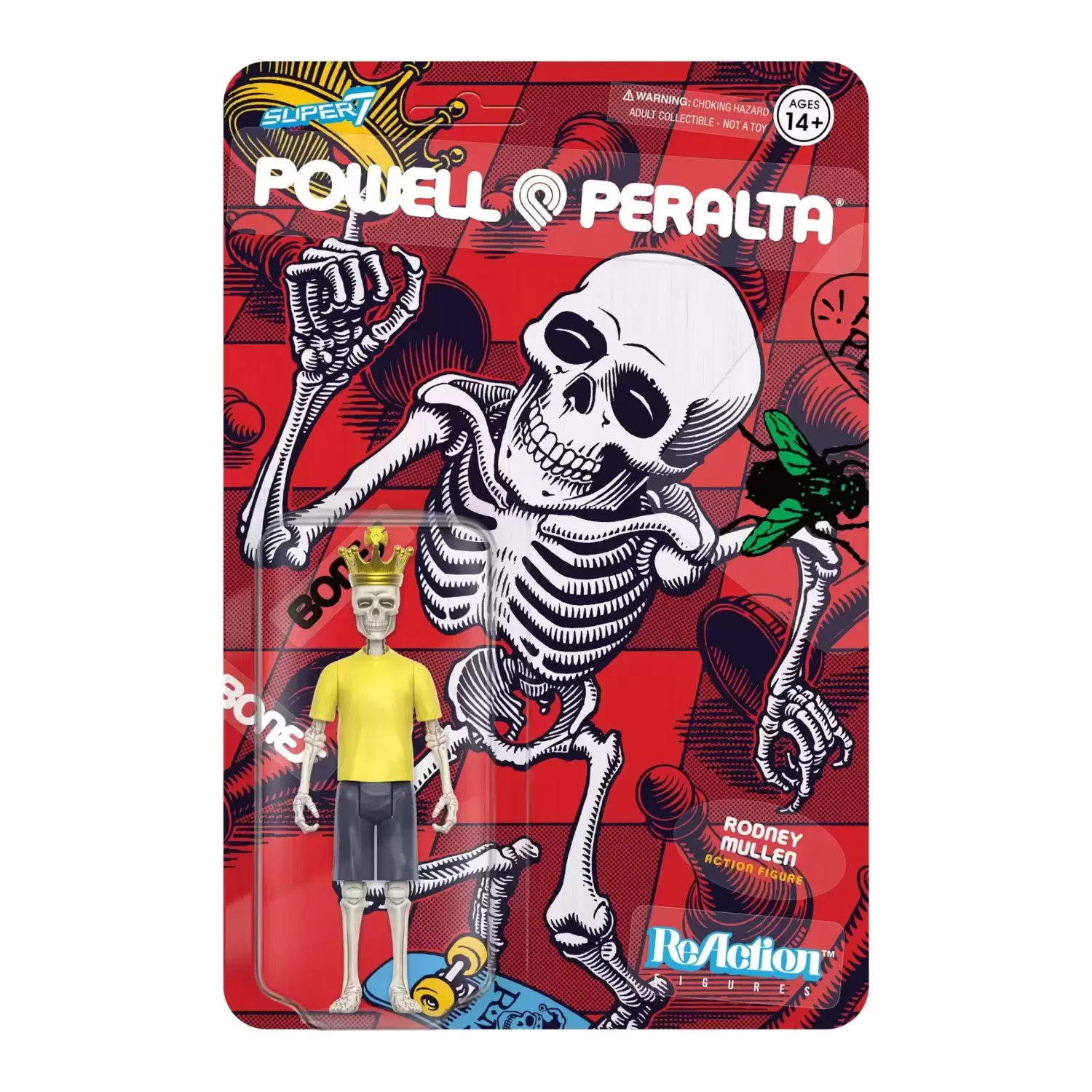 ReAction Figures - Powell-Peralta - Rodney Mullen
