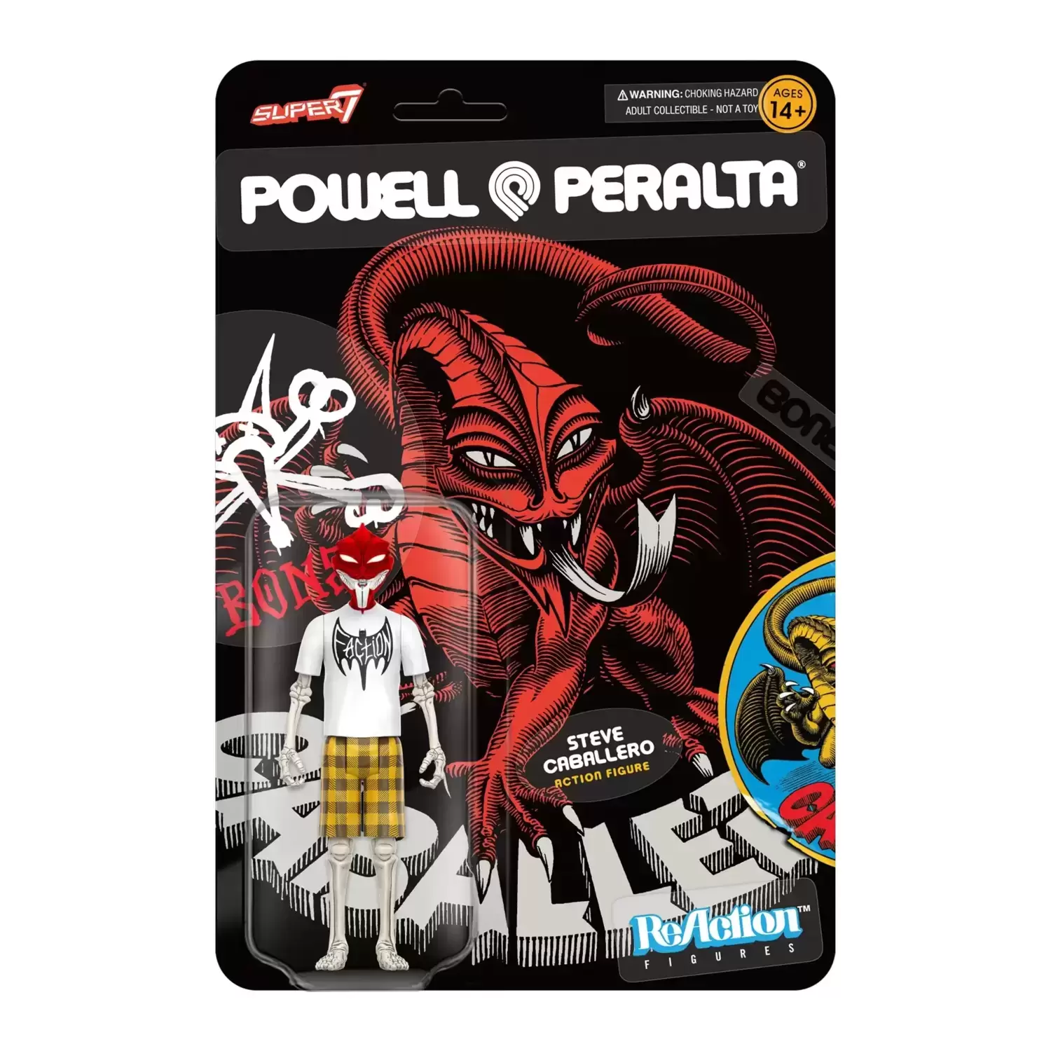 ReAction Figures - Powell-Peralta - Steve Caballero Dragon
