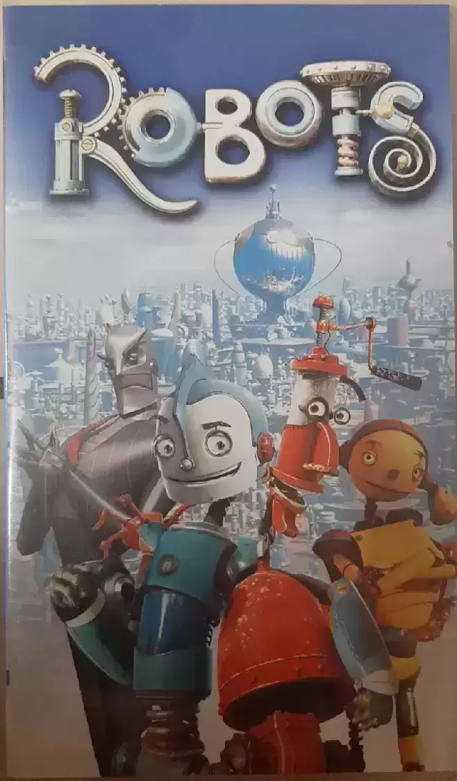 VHS - Robots [VHS]