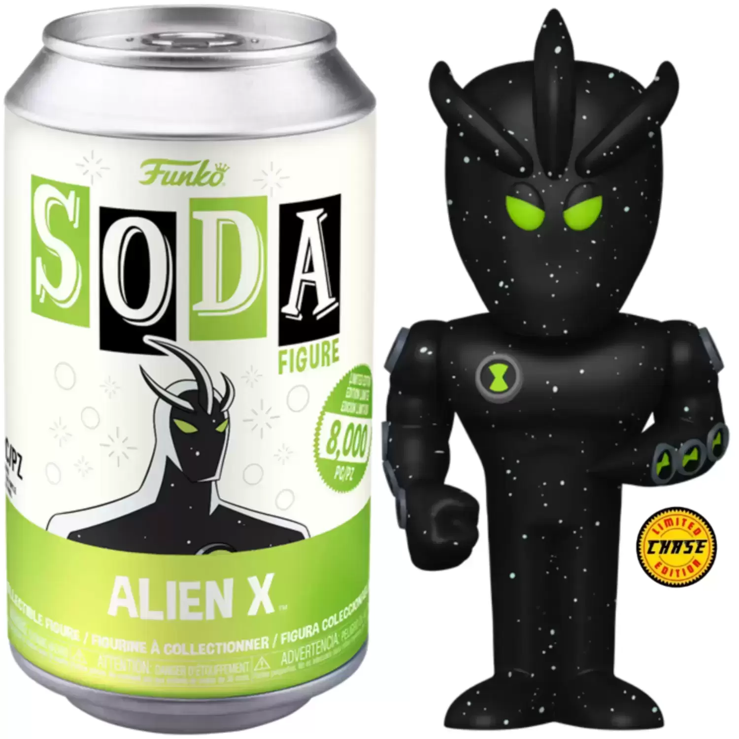 Vinyl Soda! - Ben 10 - Alien X Chase