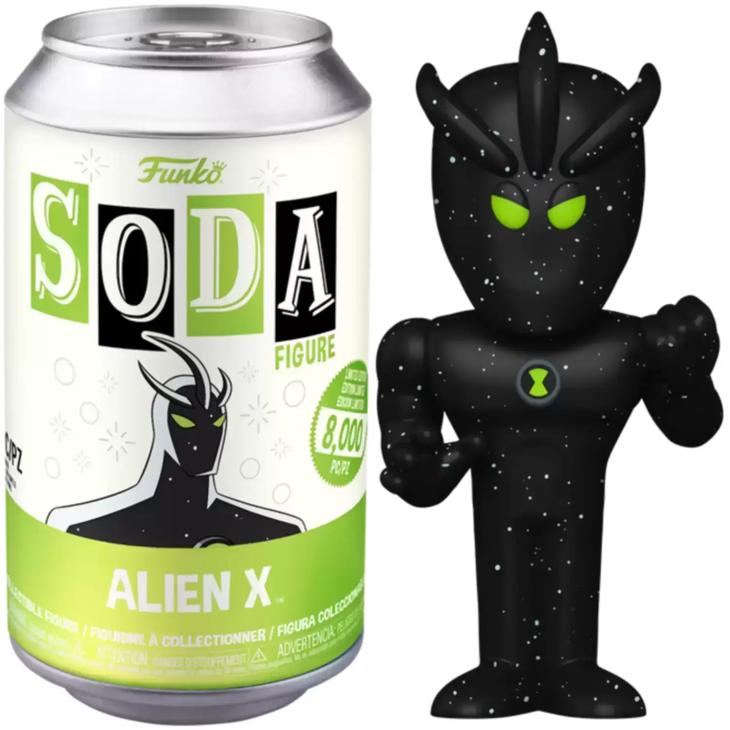 Vinyl Soda! - Ben 10 - Alien X