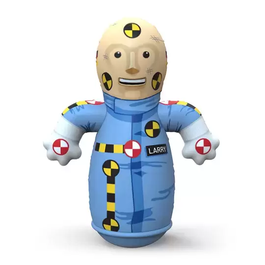 Blown Ups! - Crash Test Dummies - Larry