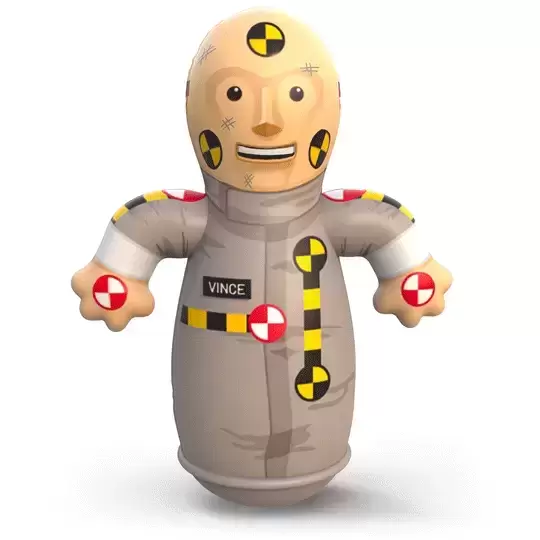 Blown Ups! - Crash Test Dummies - Vince